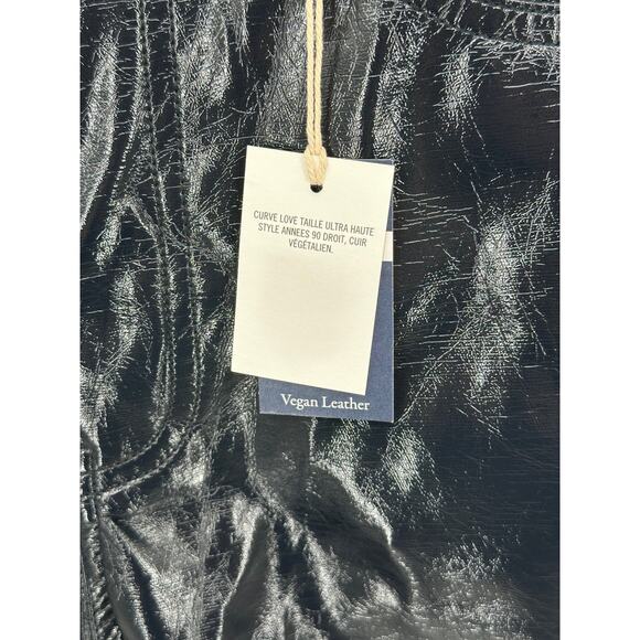 Abercrombie & Fitch Pants Womens 26P 90s Straight Ultra High Rise Curve Love NWT - Picture 3 of 13